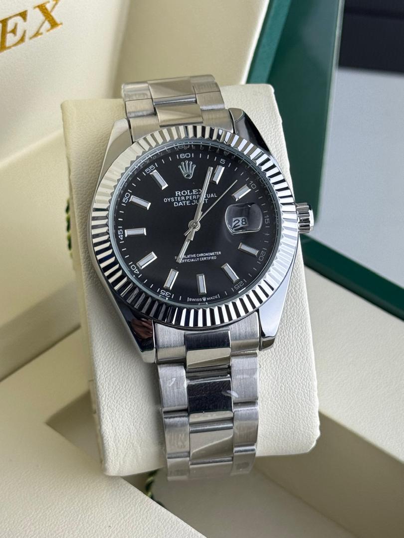 Rolex Datejust Men’s Watch – Classic Luxury Stainless Steel Wrist Watch for Men