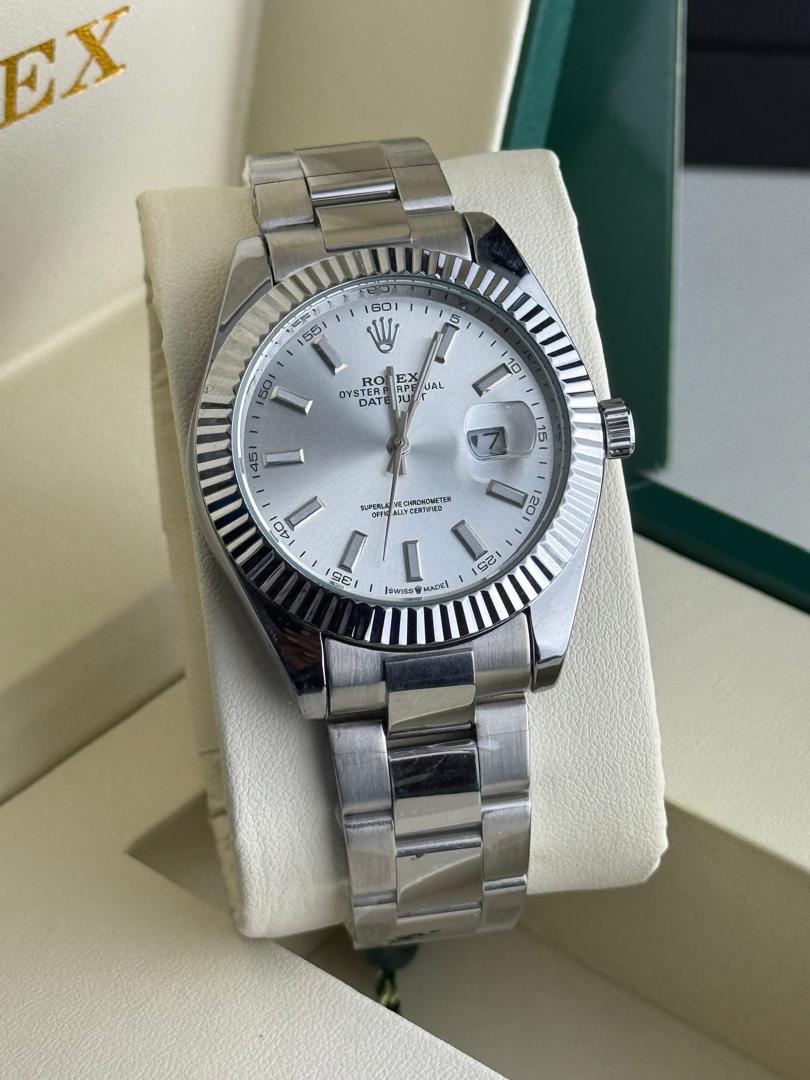 Rolex Datejust Men’s Watch – Classic Luxury Stainless Steel Wrist Watch for Men