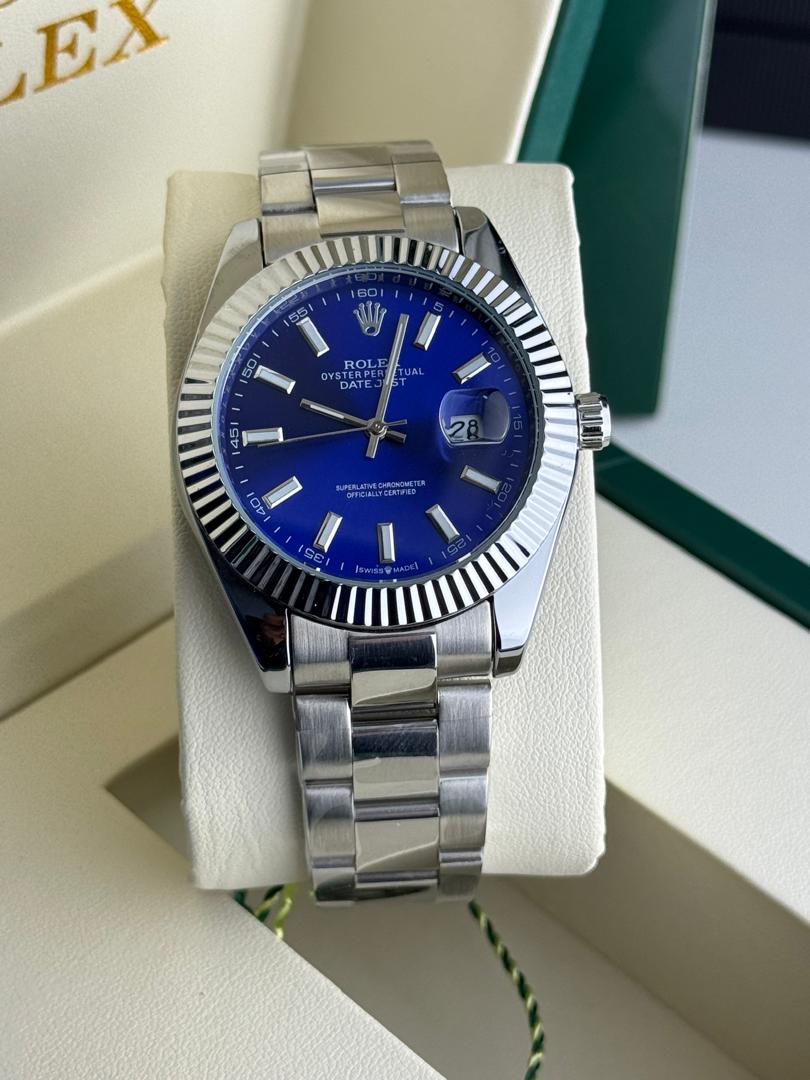 Rolex Datejust Men’s Watch – Classic Luxury Stainless Steel Wrist Watch for Men