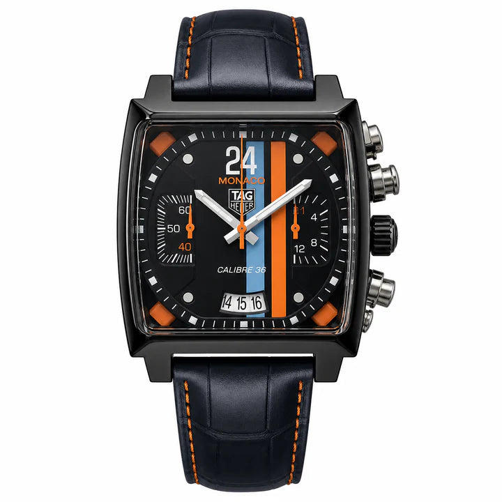 TAG Heuer Monaco Gulf Edition Chronograph Watch