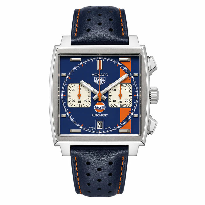 TAG Heuer Monaco Gulf Edition Chronograph Watch