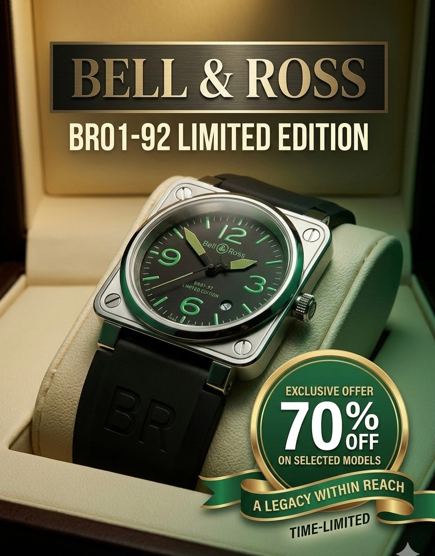 Bell & Rose BR01-92 Limited Edition Watch for Men