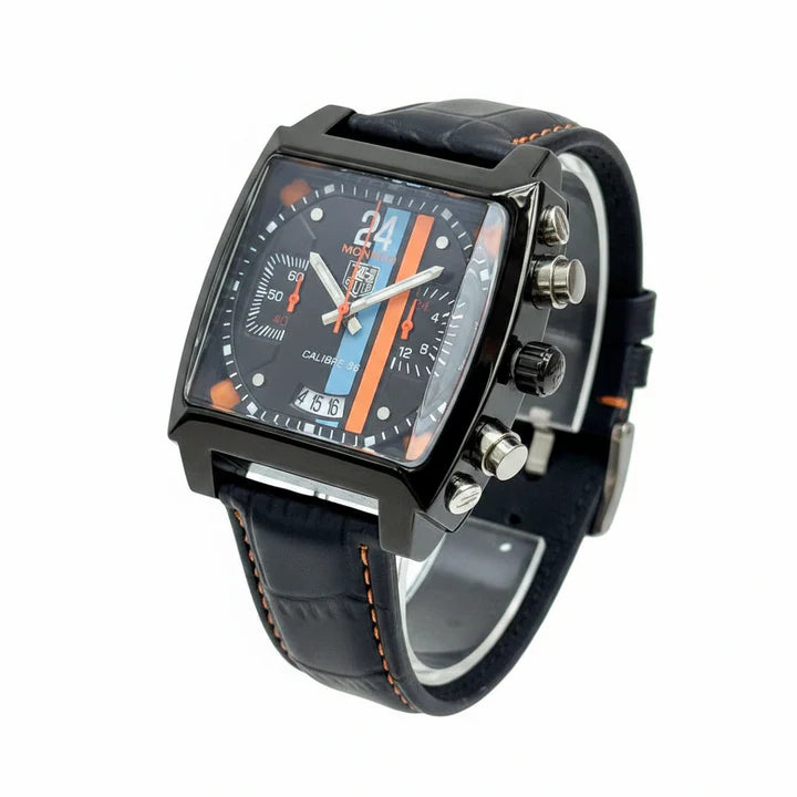 TAG Heuer Monaco Gulf Edition Chronograph Watch