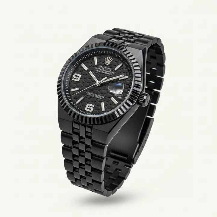 Rolex Datejust 36 — Fluted Bezel Jubilee Bracelet Watch