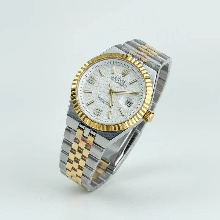Rolex Datejust 36 — Fluted Bezel Jubilee Bracelet Watch