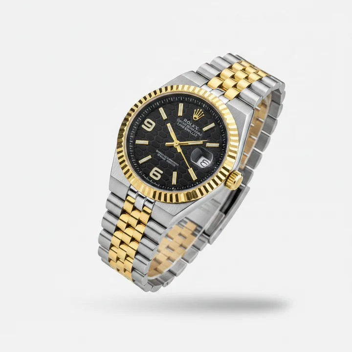 Rolex Datejust 36 — Fluted Bezel Jubilee Bracelet Watch