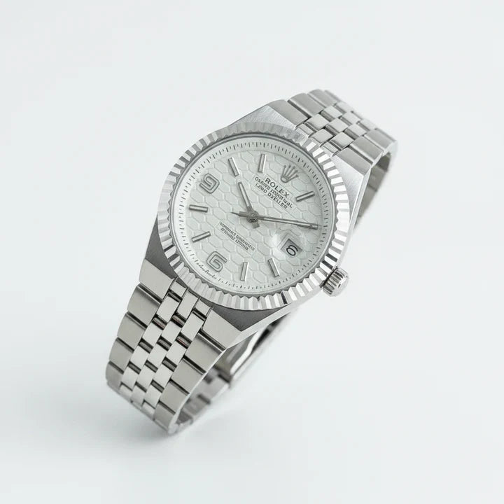 Rolex Datejust 36 — Fluted Bezel Jubilee Bracelet Watch