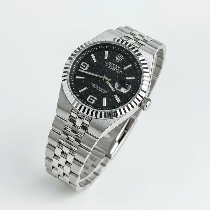 Rolex Datejust 36 — Fluted Bezel Jubilee Bracelet Watch