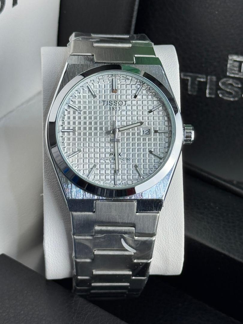 Tissot PRX Powermatic 80 Stainless Steel Watch | All Colours | Sapphire Crystal