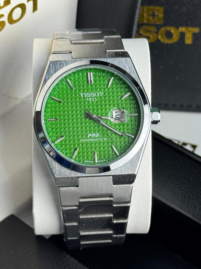 Tissot PRX Powermatic 80 Stainless Steel Watch | All Colours | Sapphire Crystal