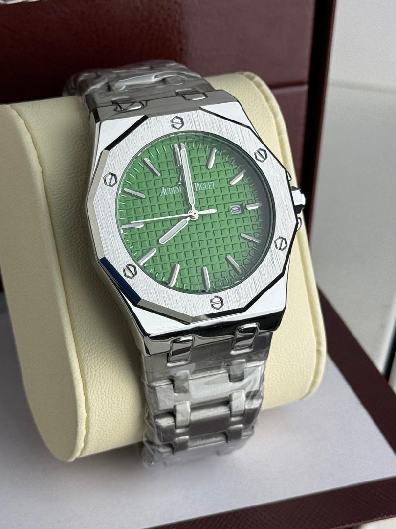 Stylo Royal Series Luxury Octagonal Watch – Stainless Steel