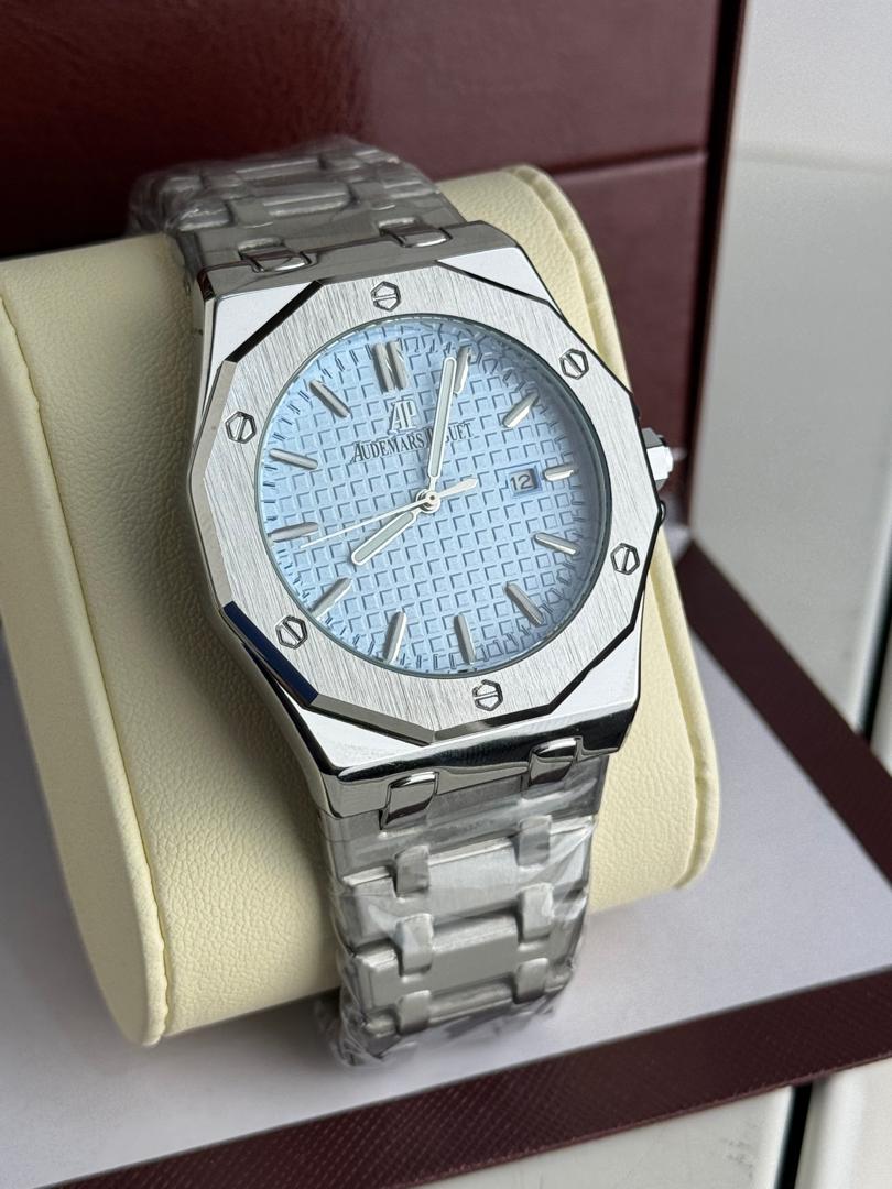 Stylo Royal Series Luxury Octagonal Watch – Stainless Steel