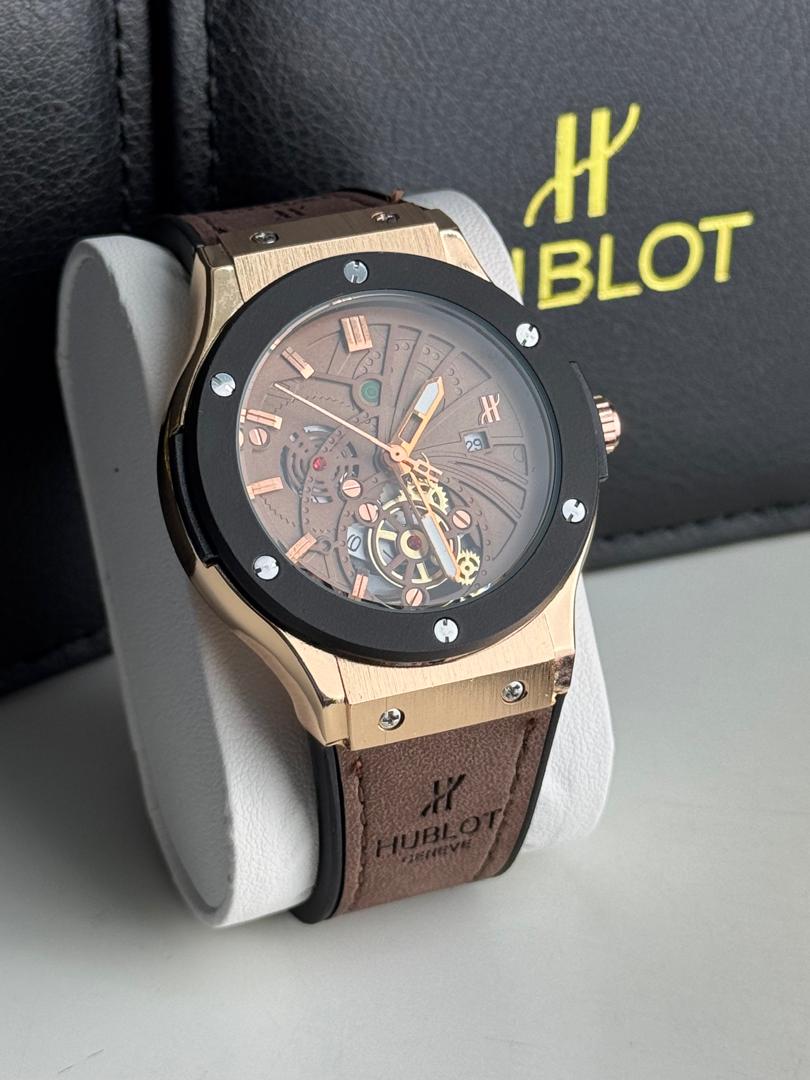 Hublot Big Bang Battery Watch for Men – Premium Luxury Timepiece