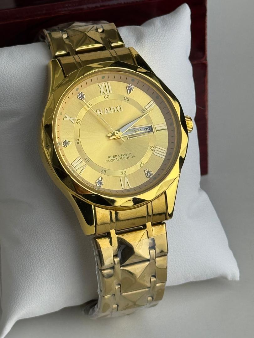 Rado Day/Days Stainless Steel Watch For Men