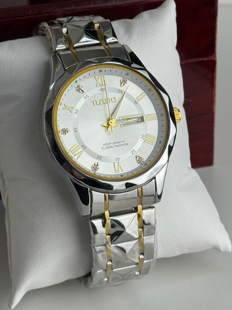 Rado Day/Days Stainless Steel Watch For Men