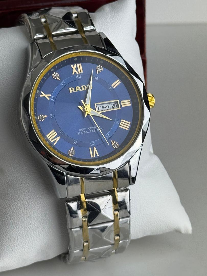 Rado Day/Days Stainless Steel Watch For Men