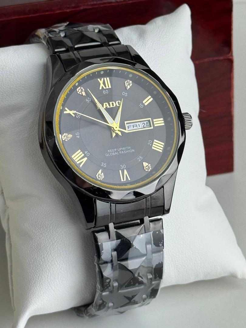 Rado Day/Days Stainless Steel Watch For Men
