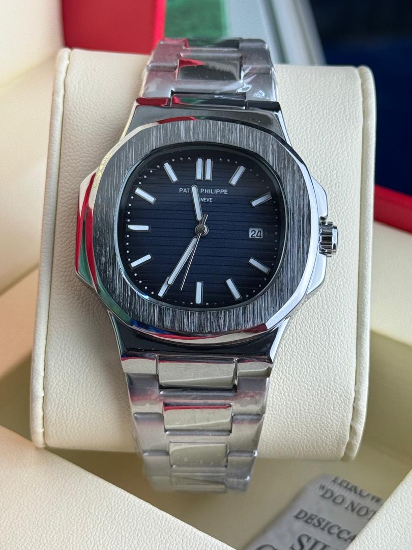 Patek Philippe Stainless Steel With Date Watch For Men