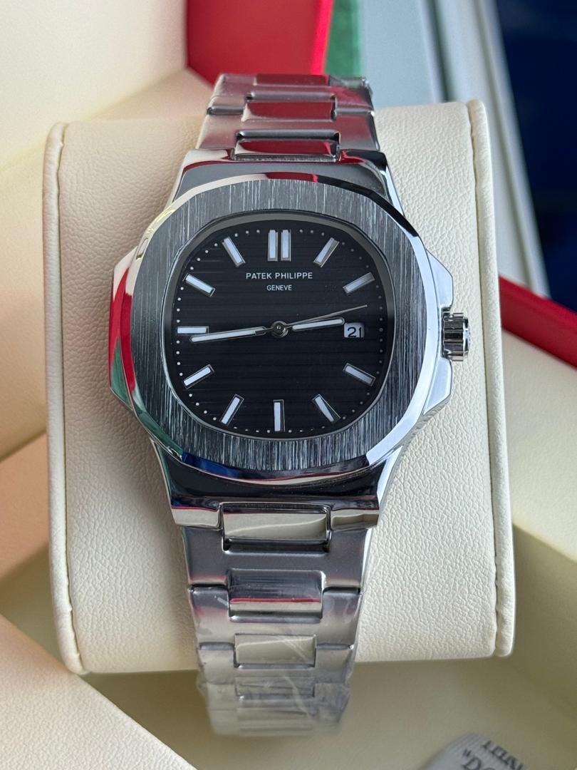 Patek Philippe Stainless Steel With Date Watch For Men