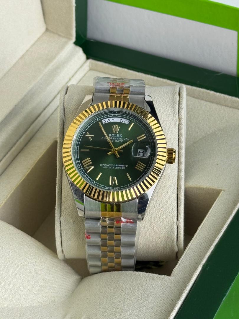 Rolex Oyster Perpetual Date/Day Watch For Men