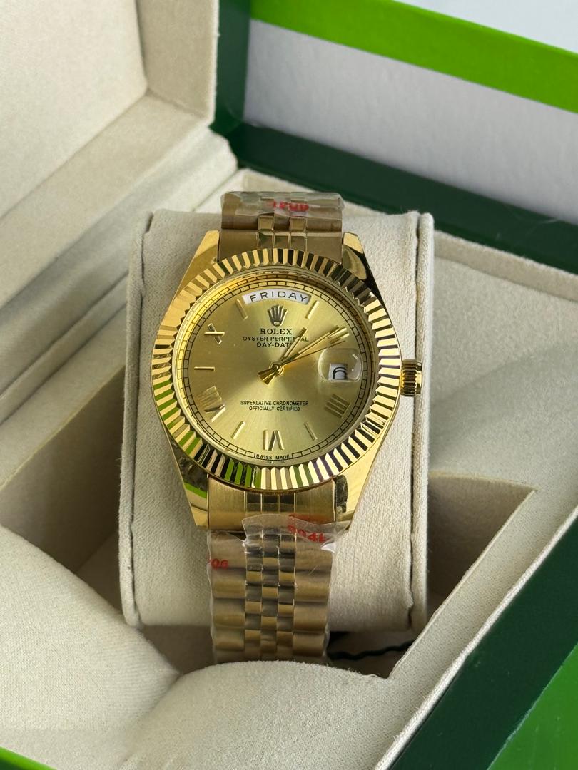 Rolex Oyster Perpetual Date/Day Watch For Men