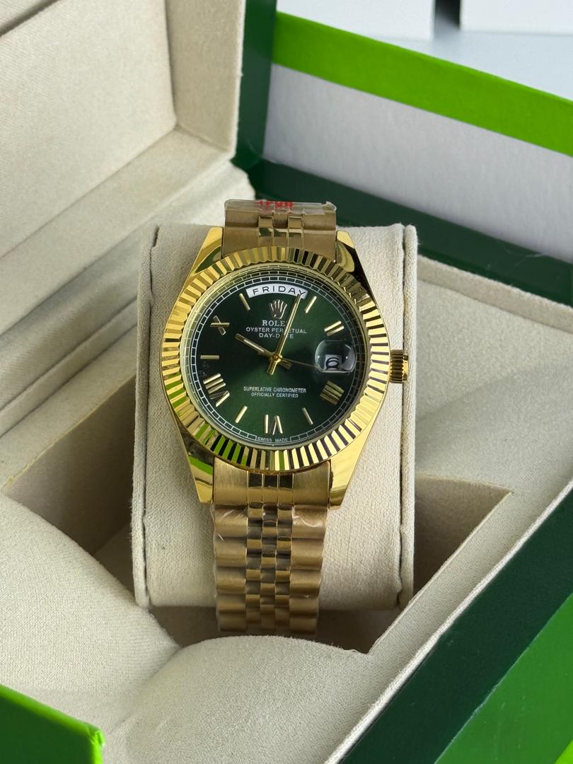 Rolex Oyster Perpetual Date/Day Watch For Men