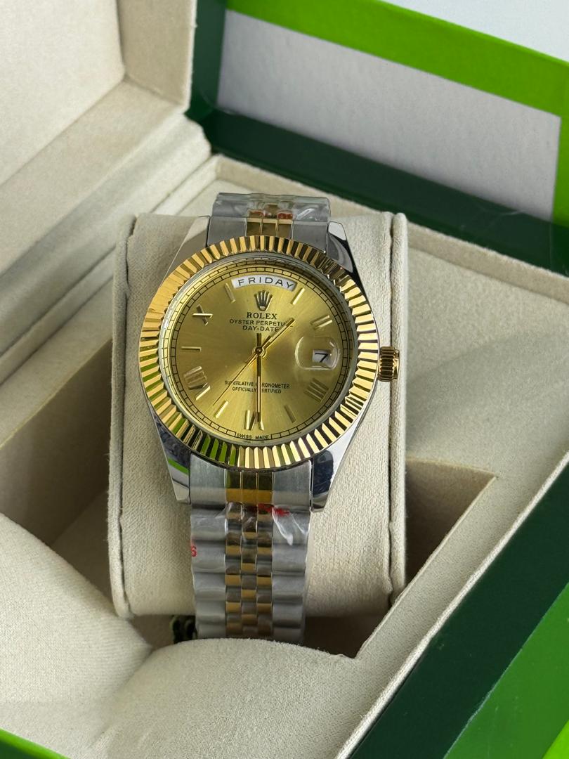 Rolex Oyster Perpetual Date/Day Watch For Men