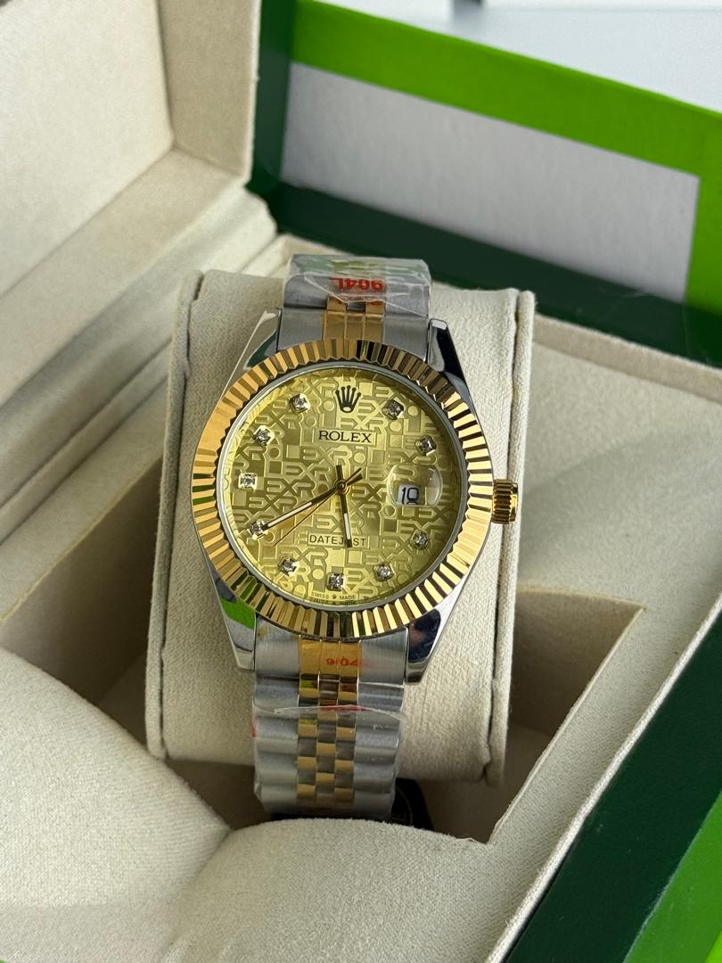 Rolex Oyster Perpetual Date/Day Watch For Men