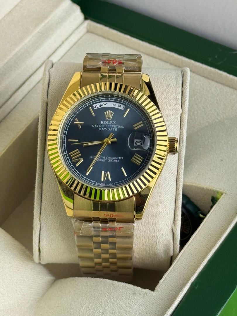 Rolex Oyster Perpetual Date/Day Watch For Men