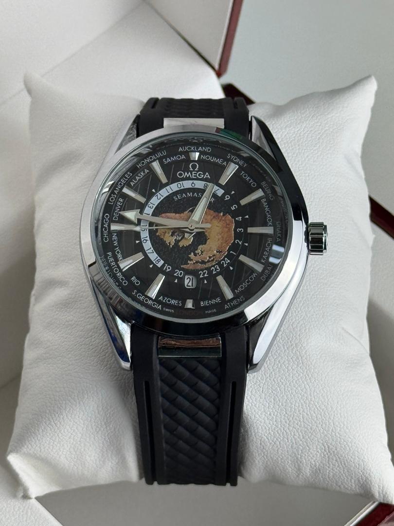 Omega Sea Master With Date Watch For Men