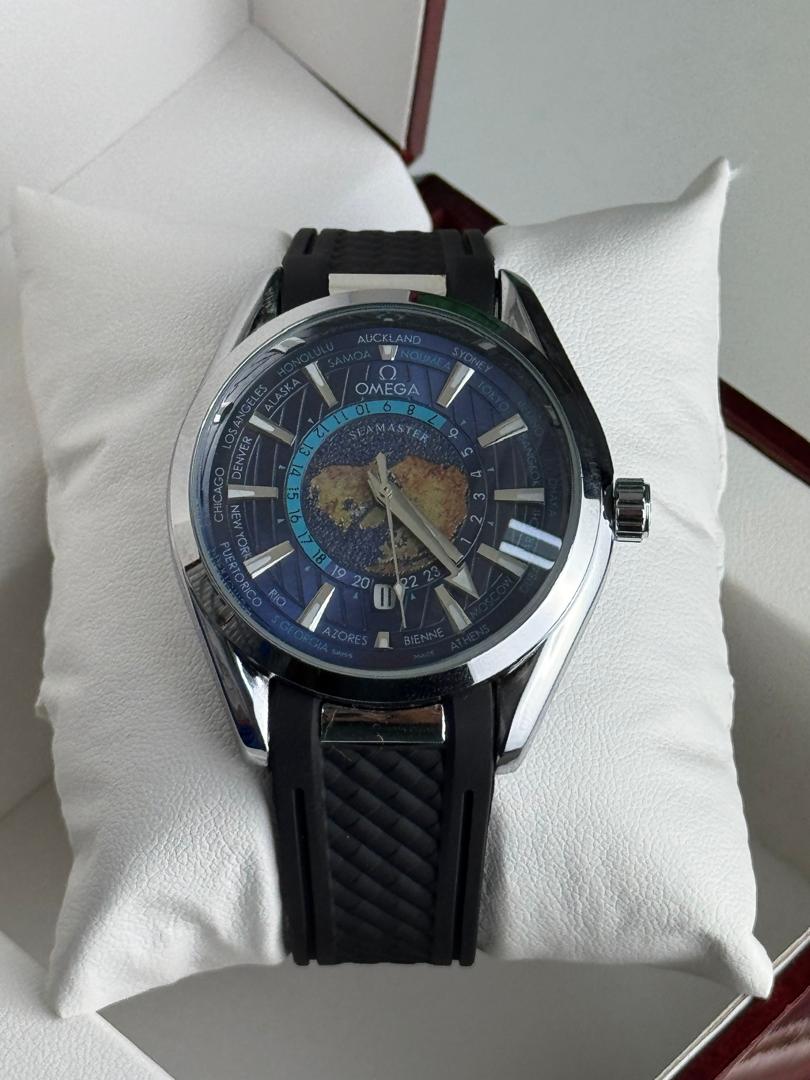 Omega Sea Master With Date Watch For Men