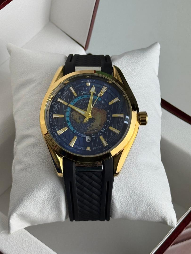 Omega Sea Master With Date Watch For Men