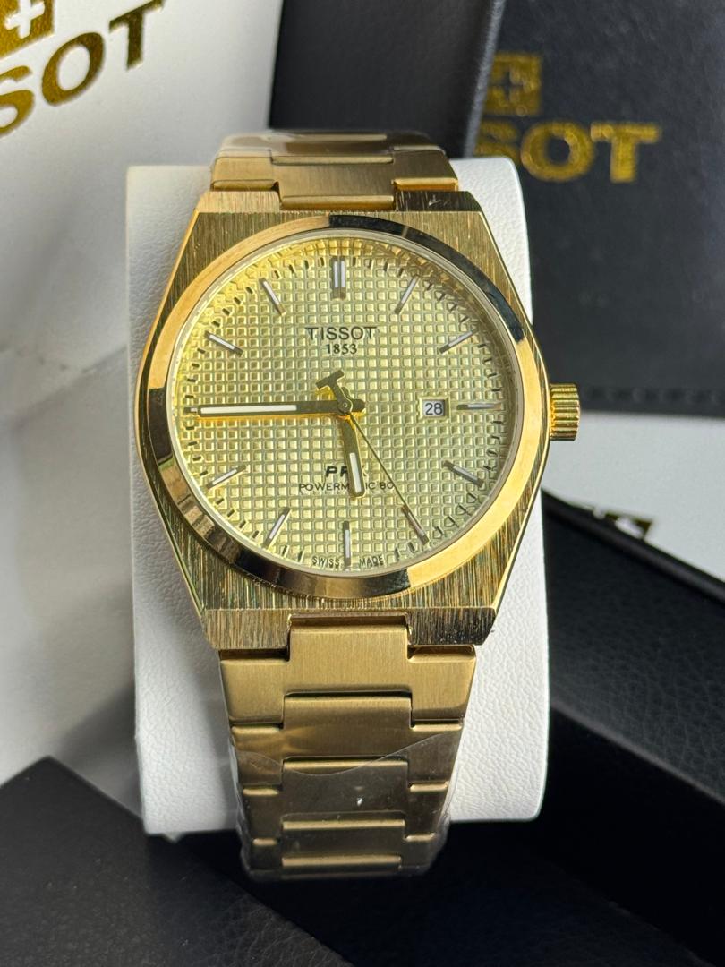 Tissot PRX Stainless Steel Watch For Men