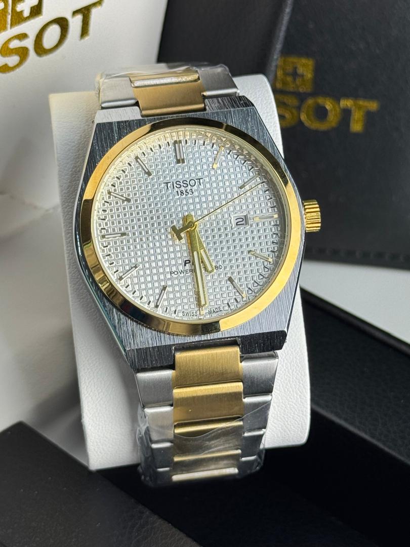 Tissot PRX Stainless Steel Watch For Men