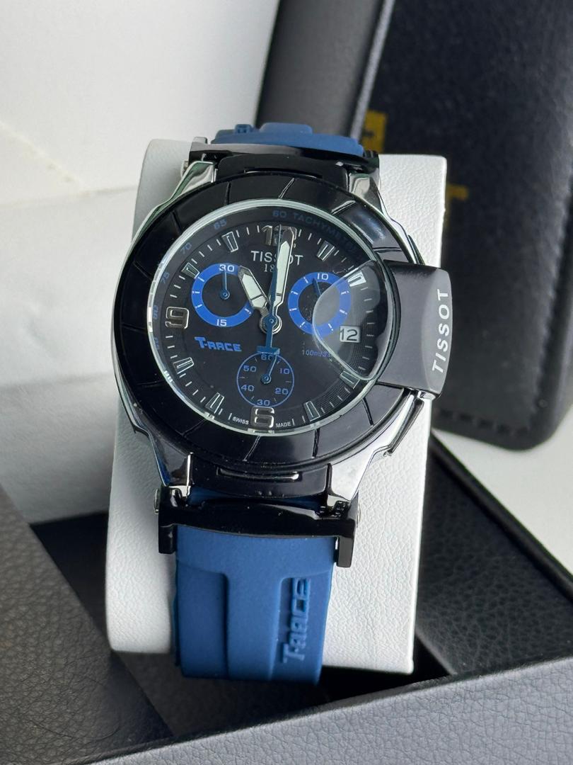 Tissot 1853 Chronograph Rubber Strap – All Functions Working – Free Box