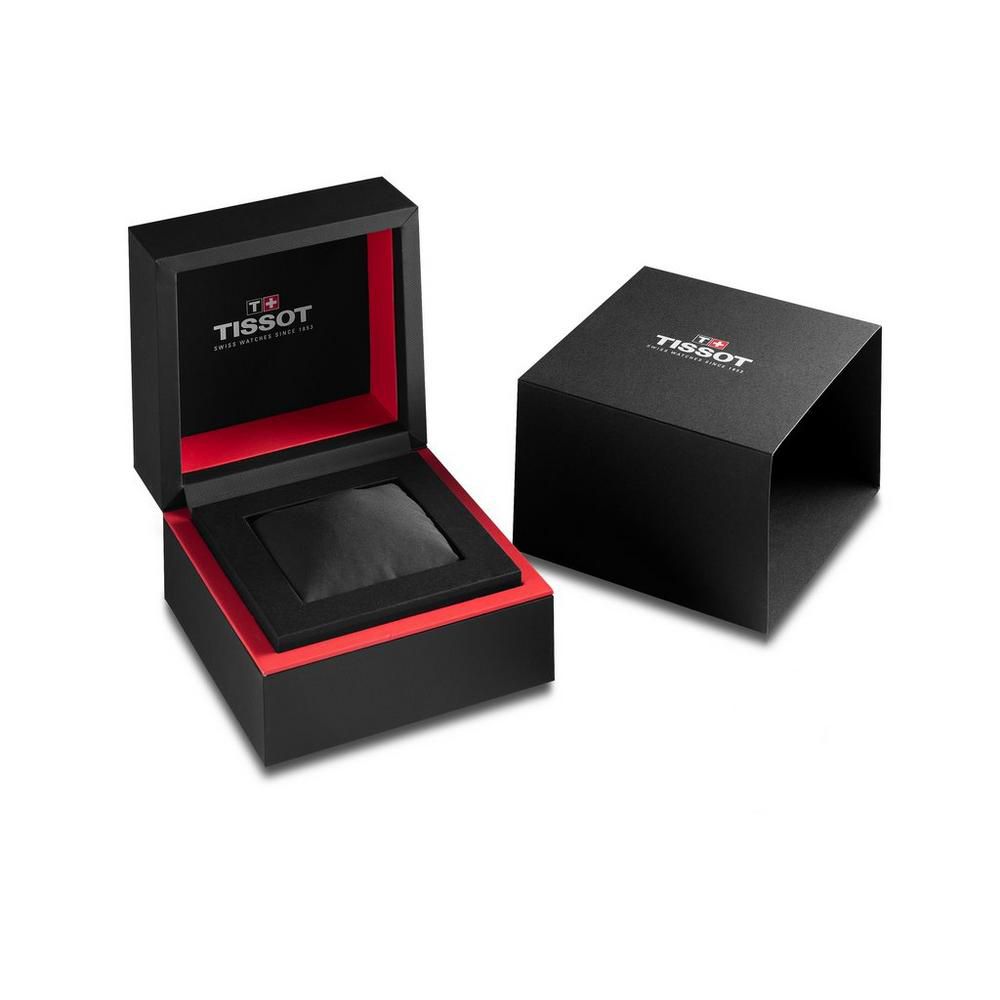 Tissot 1853 Chronograph Rubber Strap – All Functions Working – Free Box