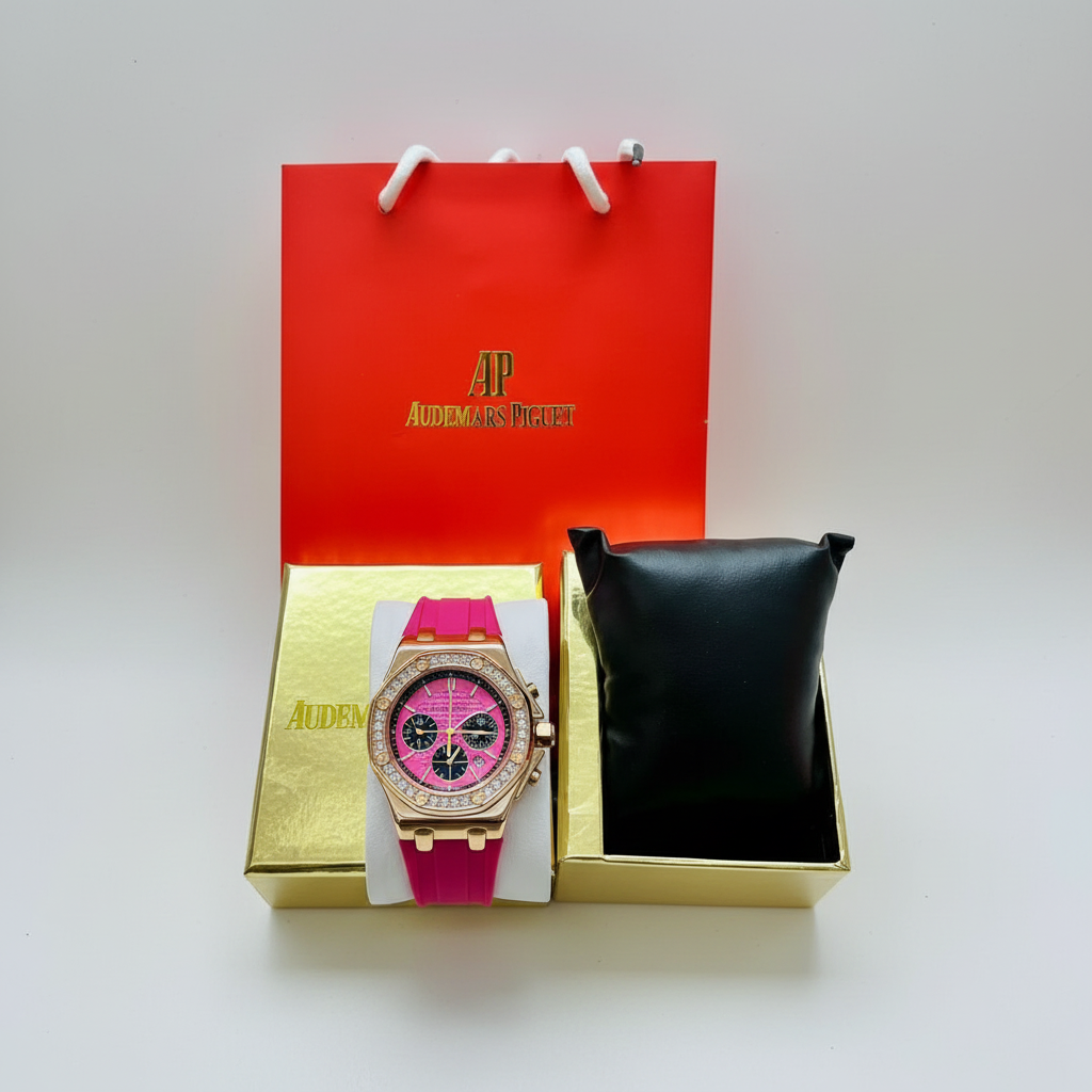 Luxury Gift Set Flat Lay