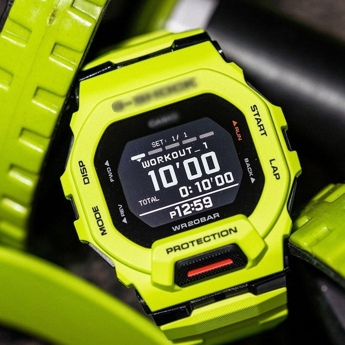 JAM G-SHOCK GBD 200 TALI JELLY SHOCK RESIST Jam Tangan Lelaki Perempuan & kanak-kanak WATCH WOMEN DIGITAL SPORTS MURAH