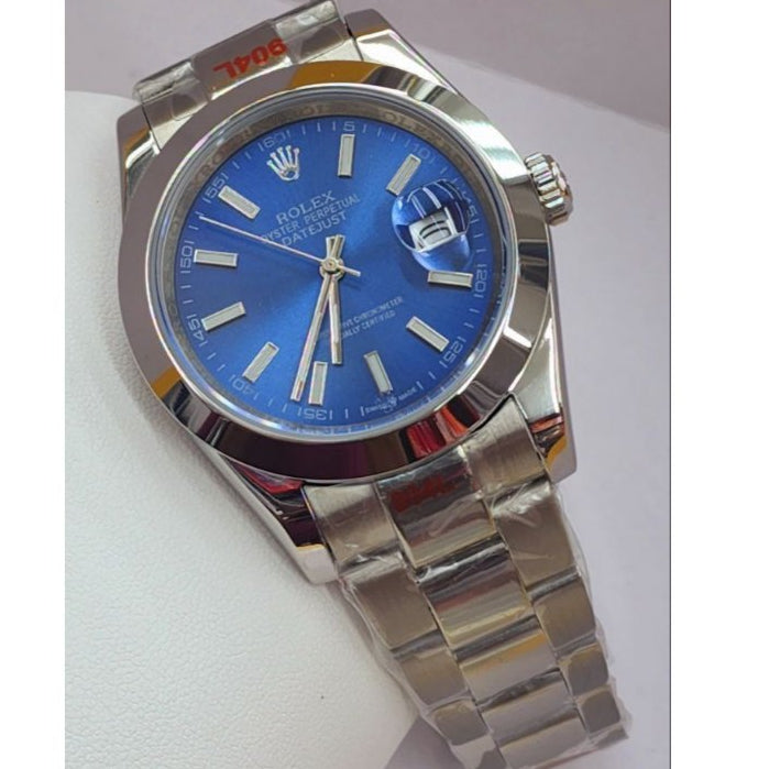 arabic Date just MEN AUTOMATIC  121 COPY ORIGINAL  JAPAN MOVEMENT  Glass minral  With date New Stock