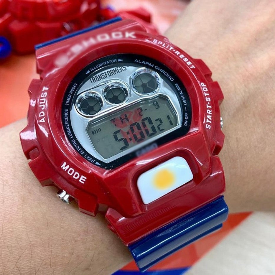 (Promosi Item) G SHOCK CERMIN KACA NB1 BLACK DW6900 Jam Tangan Lelaki & perempuan Digital Sports