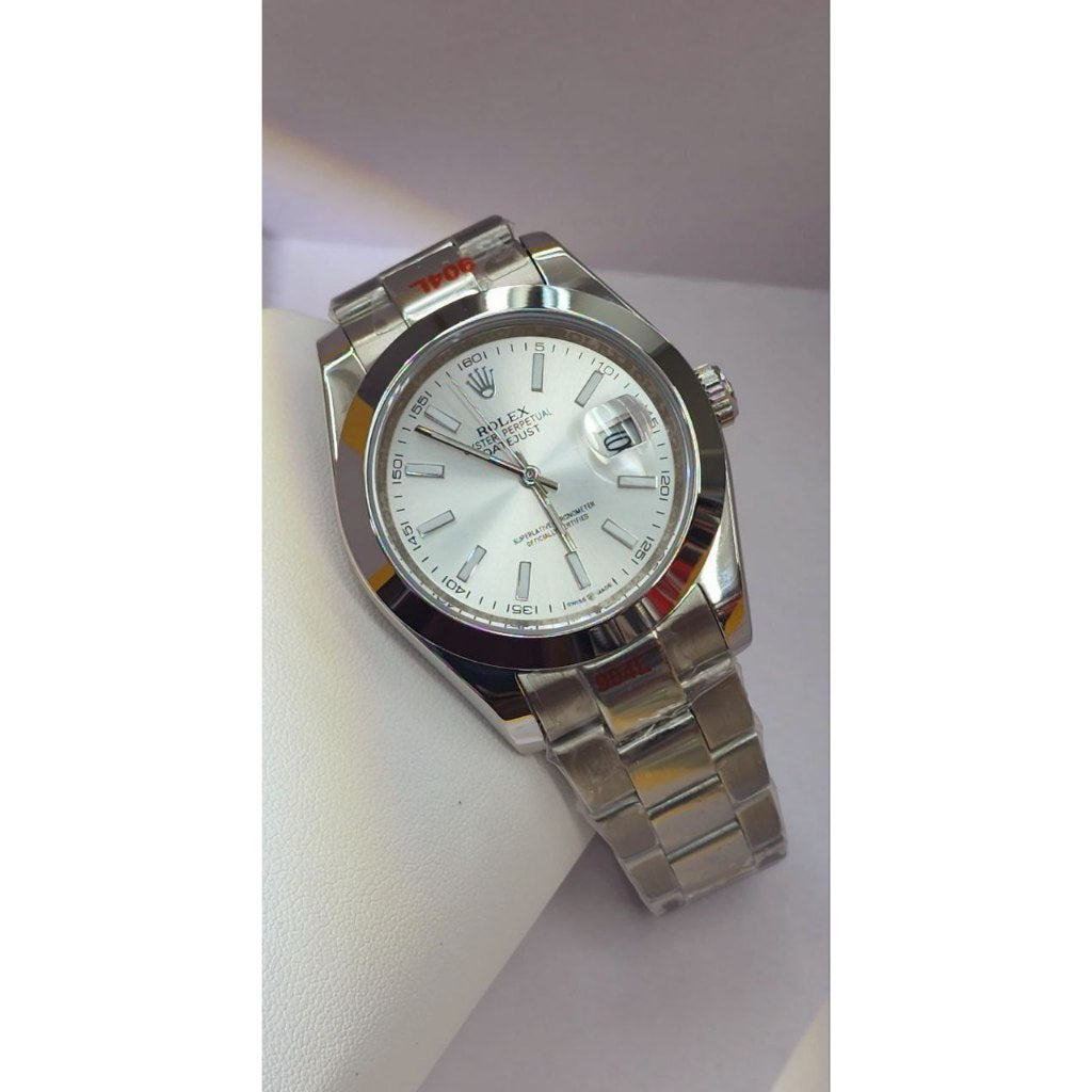 arabic Date just MEN AUTOMATIC  121 COPY ORIGINAL  JAPAN MOVEMENT  Glass minral  With date New Stock