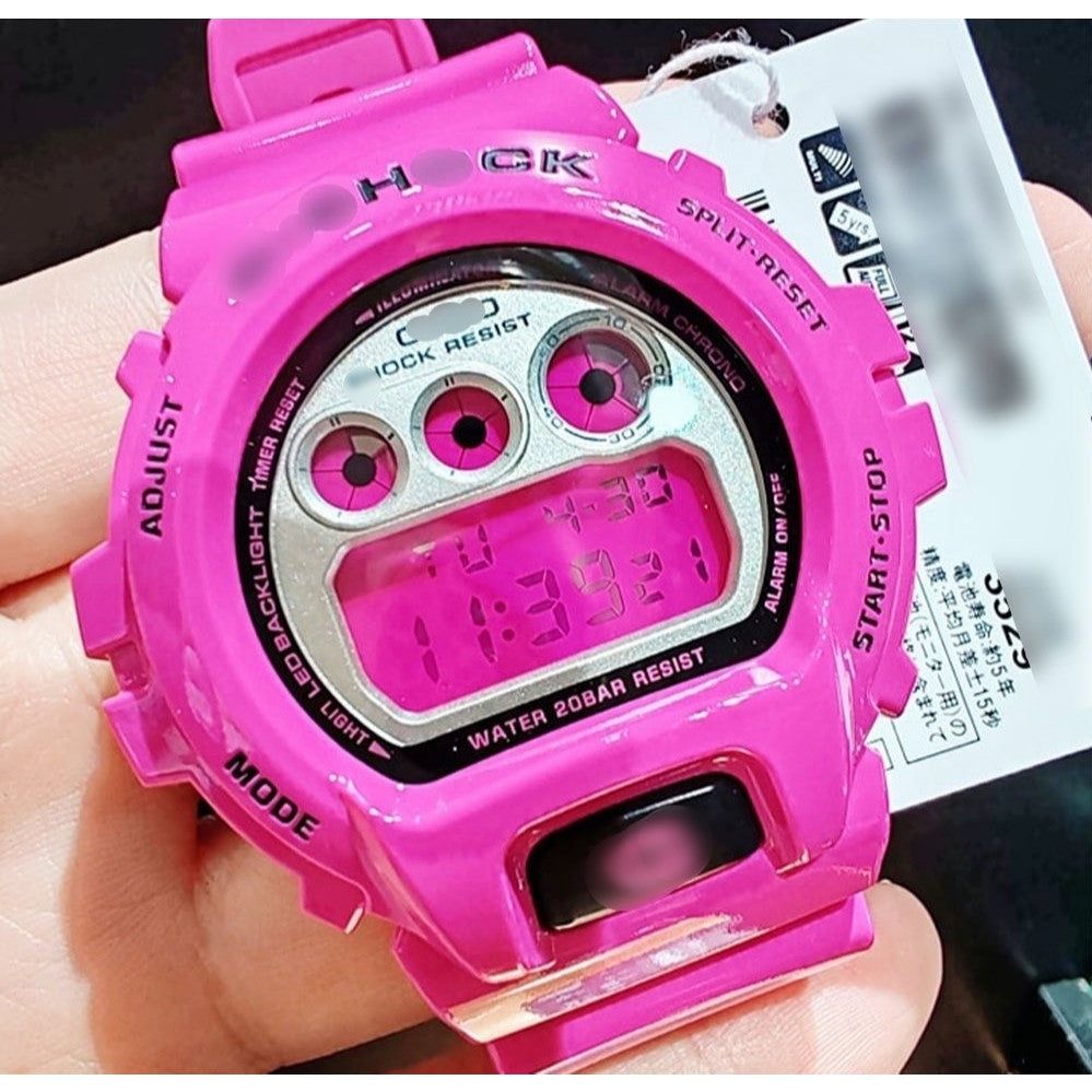 (Promosi Item) G SHOCK CERMIN KACA NB1 BLACK DW6900 Jam Tangan Lelaki & perempuan Digital Sports