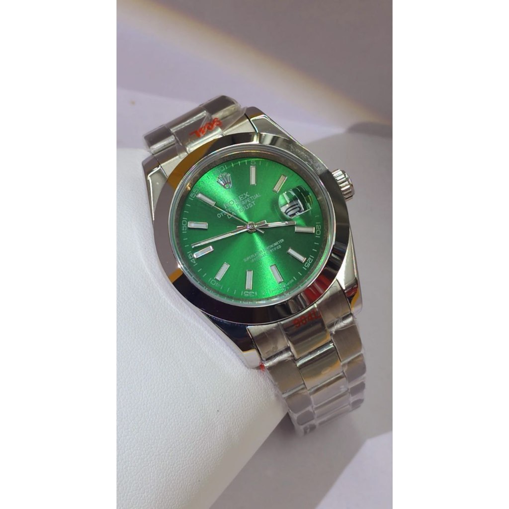 arabic Date just MEN AUTOMATIC  121 COPY ORIGINAL  JAPAN MOVEMENT  Glass minral  With date New Stock