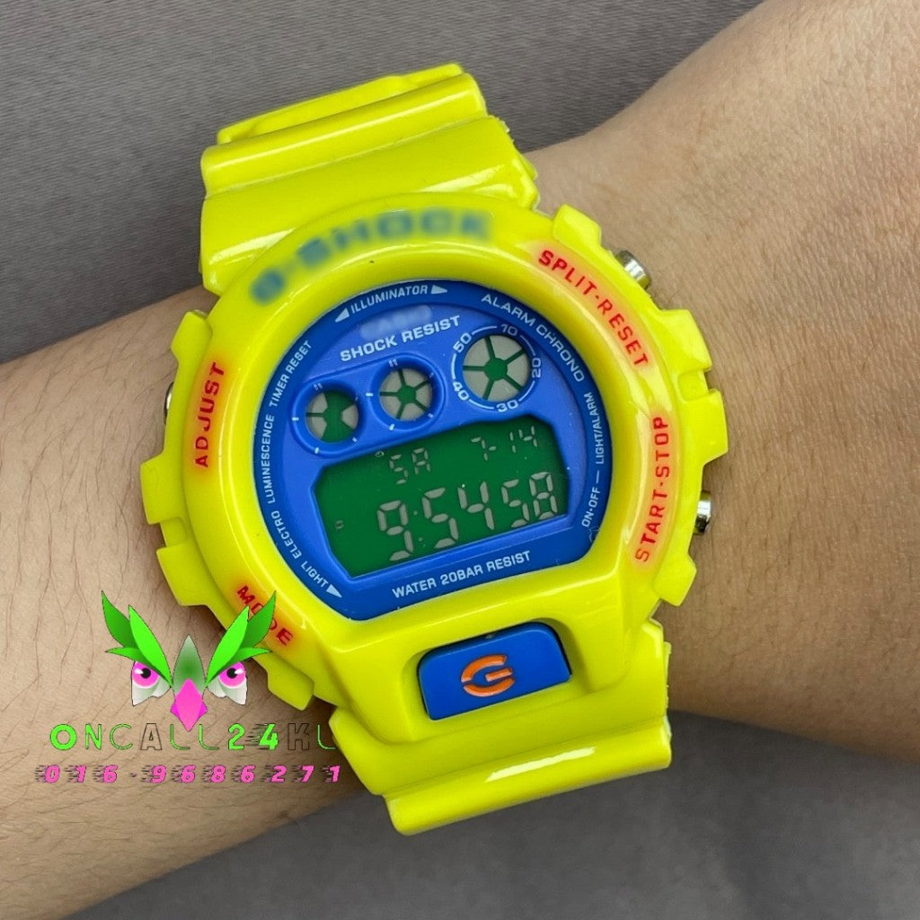 G-SHOCK  GBD - 200SM-1A5 & GBD-200SM &1A6