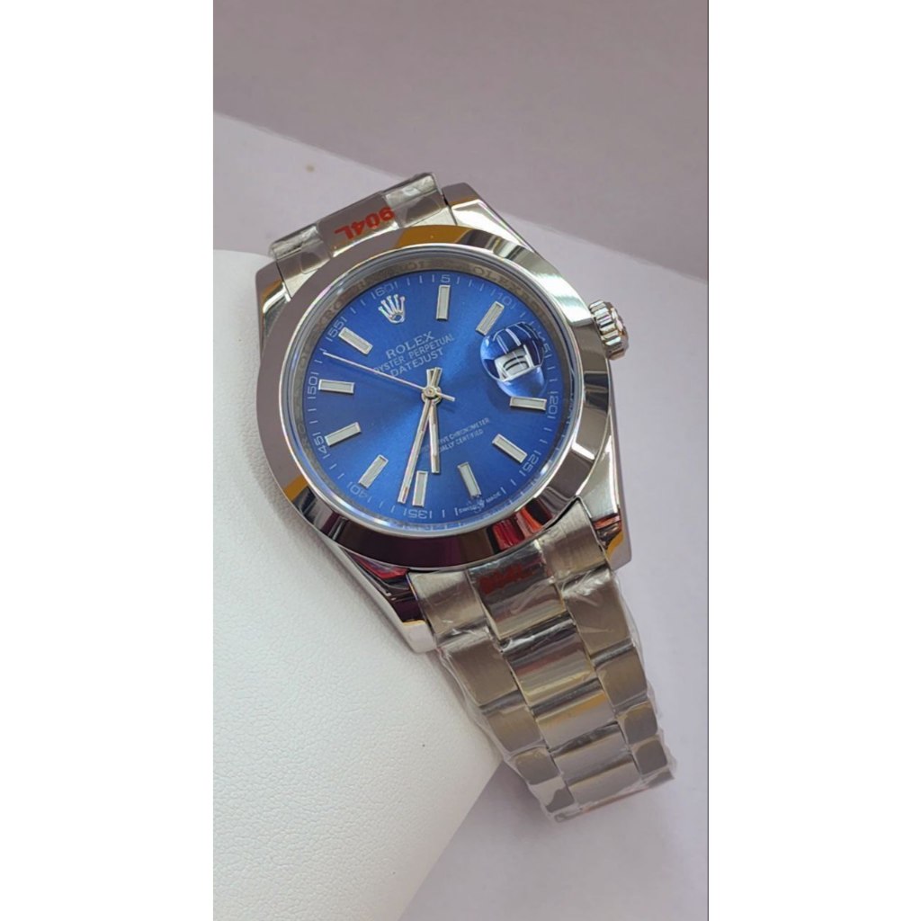 arabic Date just MEN AUTOMATIC  121 COPY ORIGINAL  JAPAN MOVEMENT  Glass minral  With date New Stock