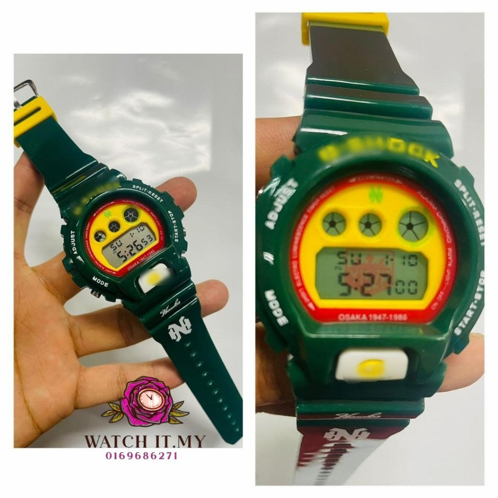 G-SHOCK  GBD - 200SM-1A5 & GBD-200SM &1A6