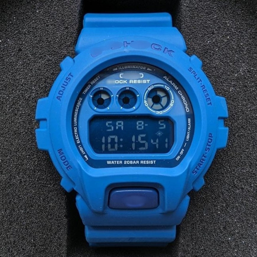 (Promosi Item) G SHOCK CERMIN KACA NB1 BLACK DW6900 Jam Tangan Lelaki & perempuan Digital Sports