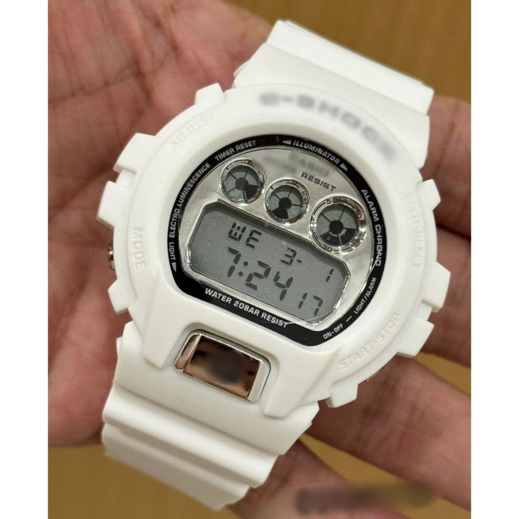 (Promosi Item) G SHOCK CERMIN KACA NB1 BLACK DW6900 Jam Tangan Lelaki & perempuan Digital Sports