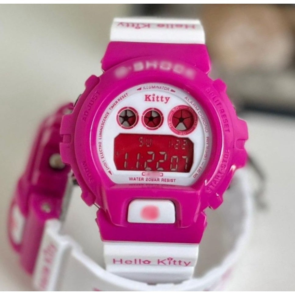 (Promosi Item) G SHOCK CERMIN KACA NB1 BLACK DW6900 Jam Tangan Lelaki & perempuan Digital Sports