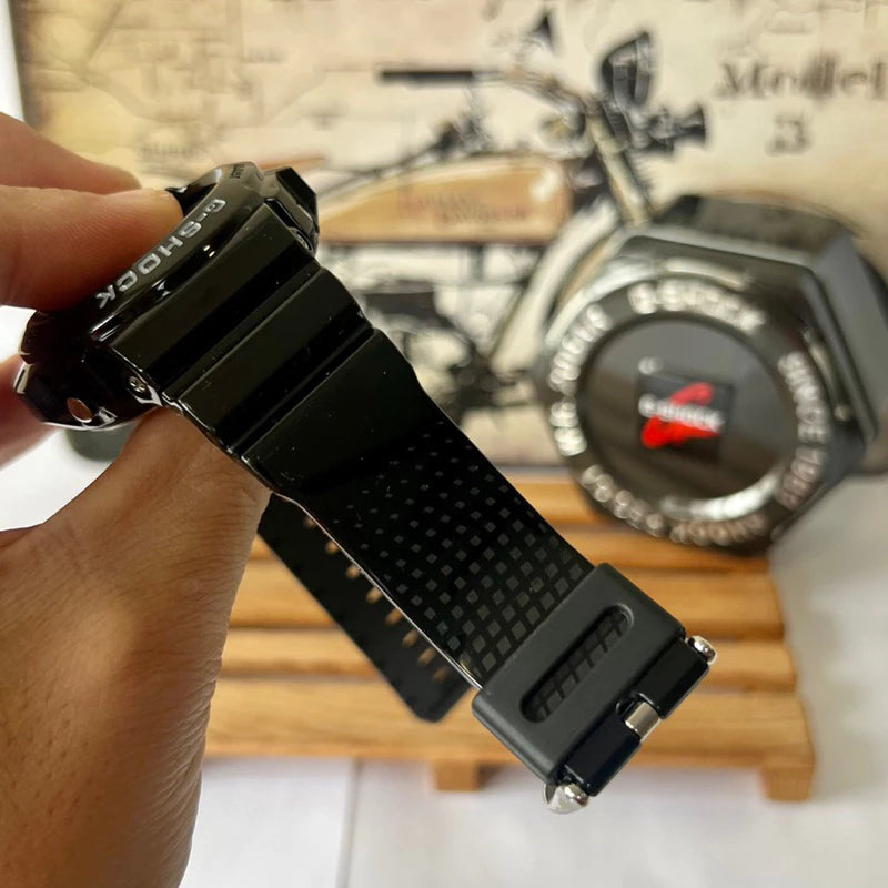 (Promosi Item) G SHOCK CERMIN KACA NB1 BLACK DW6900 Jam Tangan Lelaki & perempuan Digital Sports